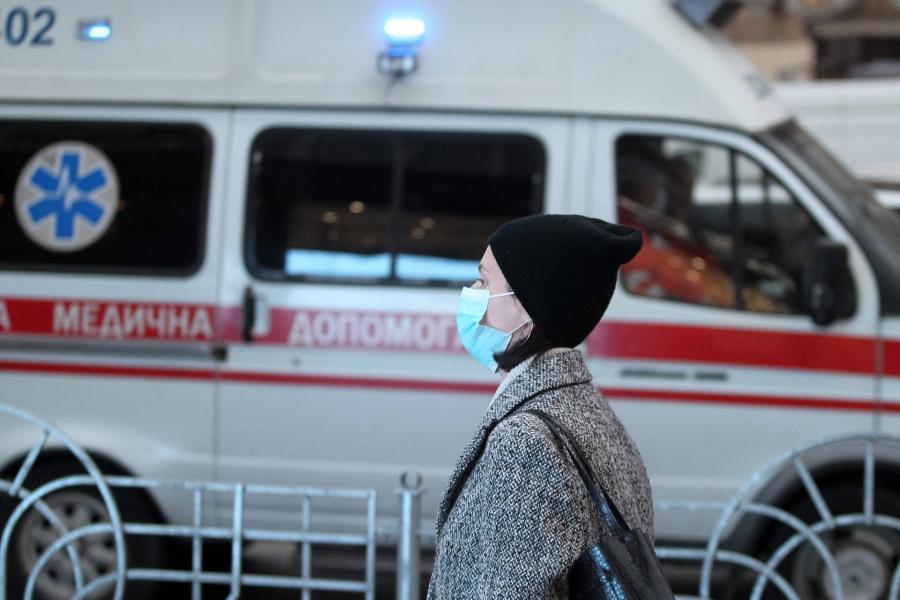 Egy nap alatt több mint 12 ezer fertőzöttet találtak Ukrajnában
