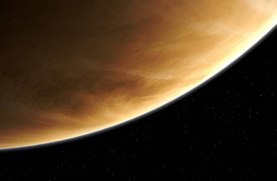 Olyan lehetett a Föld őslégköre, mint ma a Vénuszé