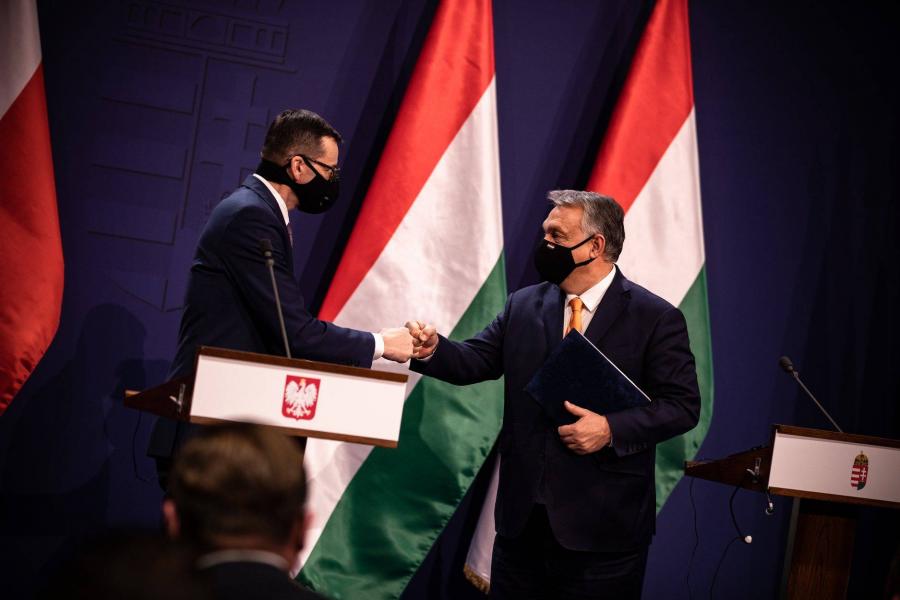 Orbán Viktor hazafias kötelességének tekinti a vétót