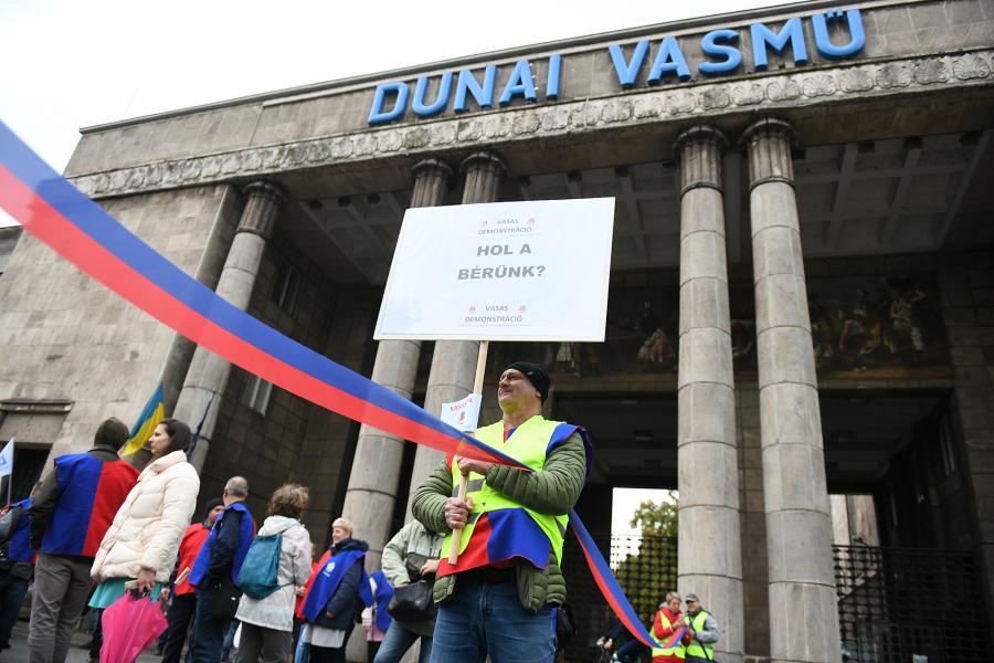 Dunaferr-botrány: bírósághoz fordul a Vasas Szakszervezeti Szövetség