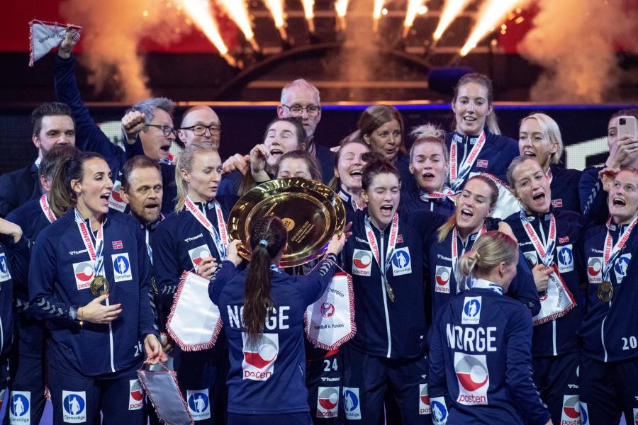 Norvégia nyerte a női kézilabda Eb-t