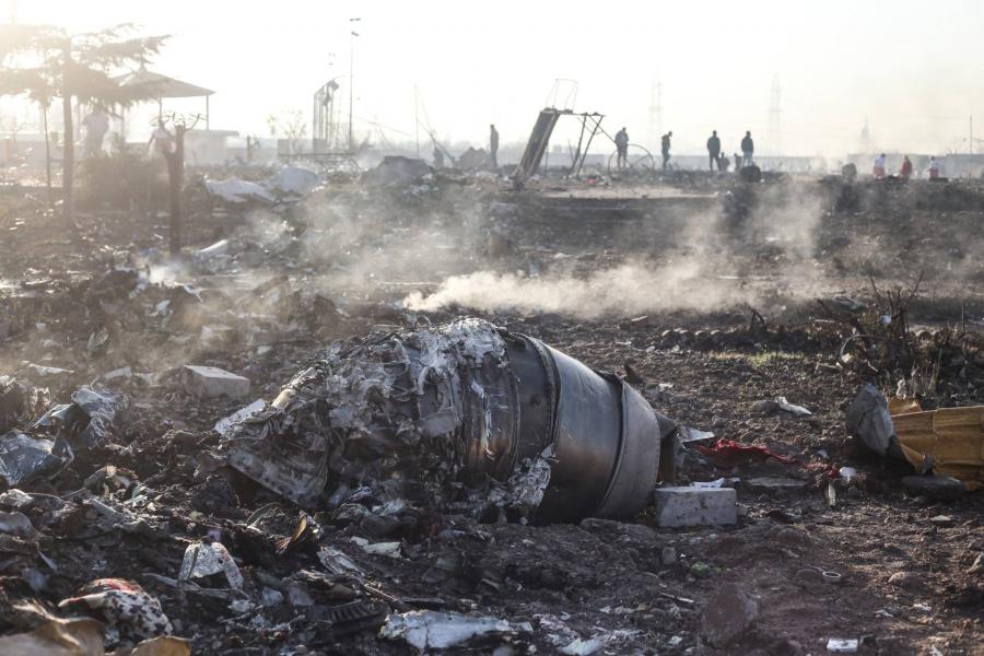 Kijev elveti az egyoldalú iráni lépést a Teheránnál lelőtt ukrán repülőgép ügyében