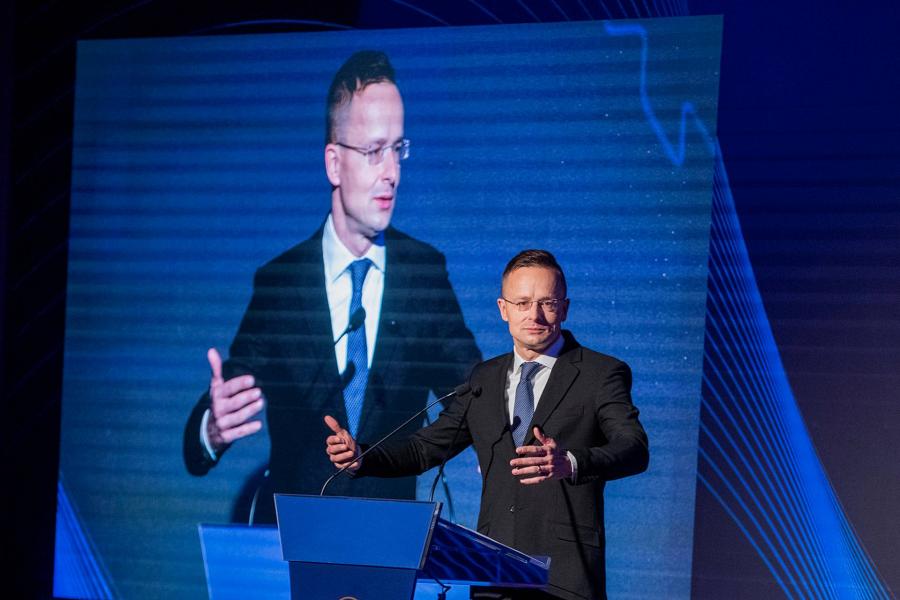 Szijjártó: Magyarországon nem a lottón nyerik el a miniszterelnöki posztot