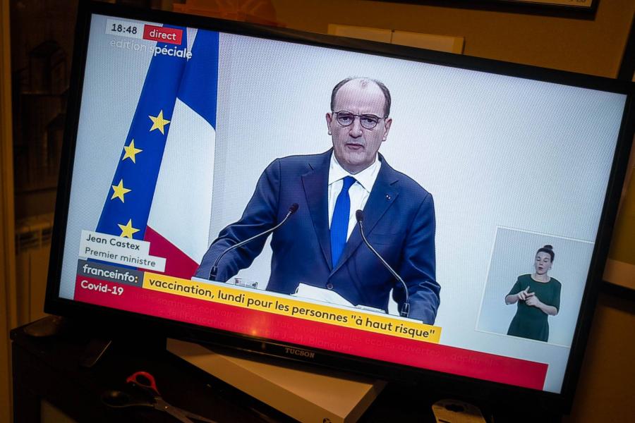 Szigorított Franciaország: szombattól már este hatkor kezdődik a kijárási tilalom