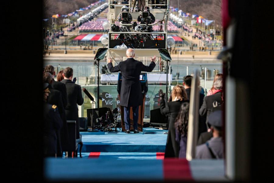 Joe Biden Amerika 46. elnöke - képek a beiktatásról