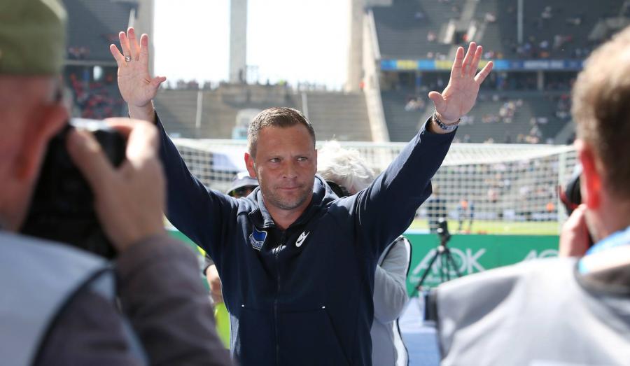 Hivatalos: ismét Dárdai Pál lett a Hertha vezetőedzője