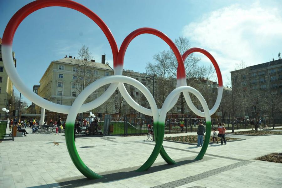Már a 2032-es budapesti olimpiára gyúrunk