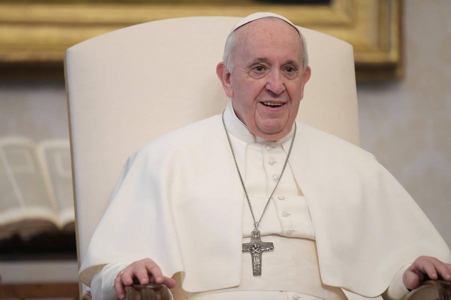 Erkölcsi kötelesség – mondta újfent Ferenc pápa a második oltása után
