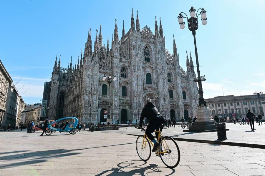 A héten kinyitják a milánói dómot