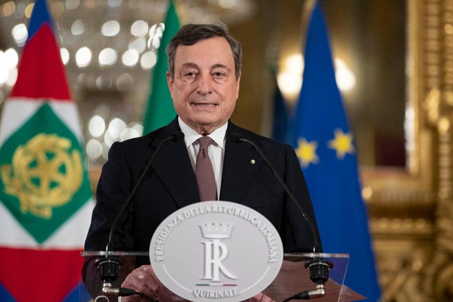 Mario Draghi elfogadja az olasz miniszterelnöki megbízatást