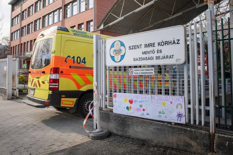 Húszan távoznak a Szent Imre Kórház intenzív osztályáról