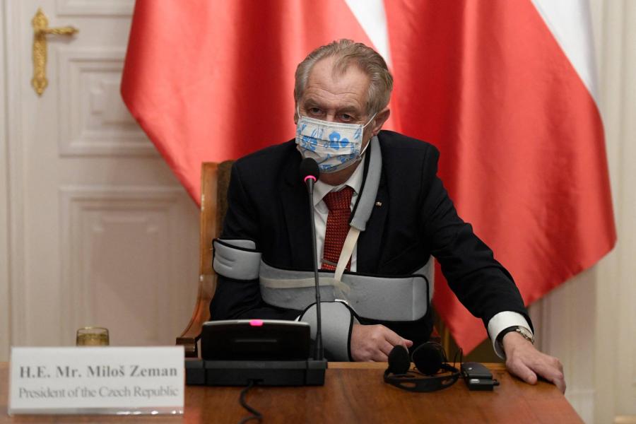 A cseh egészségügyi miniszter menesztését követeli Zeman