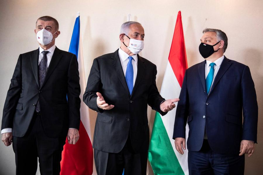 Ha vezetés van, akkor esély is  – bölcselkedett Jeruzsálemben a járvány elleni sikerről Orbán Viktor