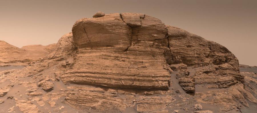 Westernbe illő Mars-fotók készültek