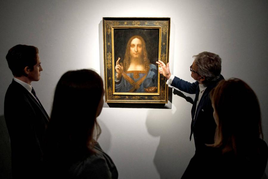 Mégsem Leonardo? – Macron nem tekinti inasnak a művészettörténészeket