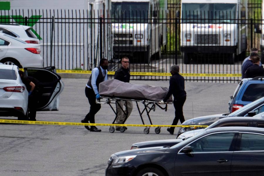 19 éves volt az a fegyveres támadó, aki nyolc embert ölt meg Indianapolisban