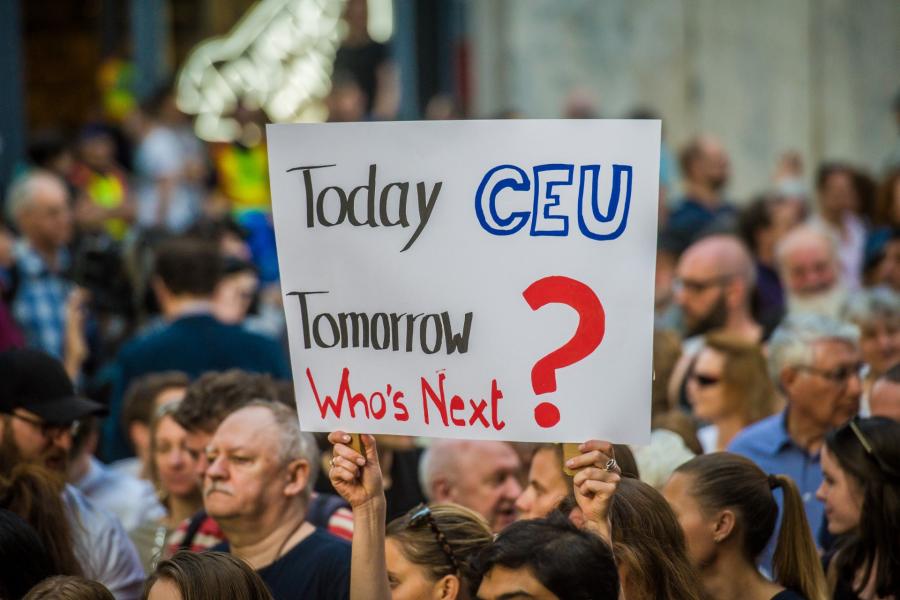 CEU: továbbra is politikai döntés kérdése, hogy milyen külföldi egyetemek működhetnek Magyarországon