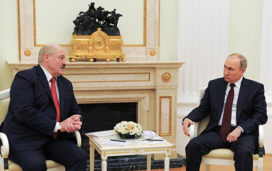 Putyin- Lukasenko megbeszélés: puccs a Zoomon