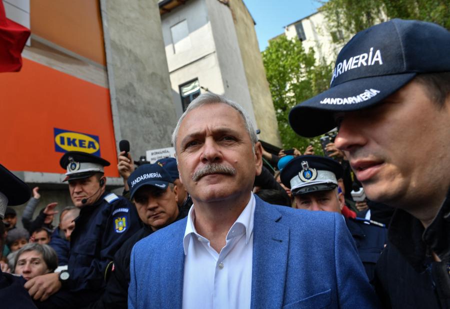 Elutasította a bíróság Liviu Dragnea volt román szociáldemokrata pártelnök szabadlábra helyezését