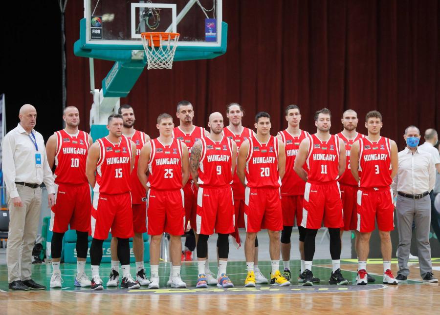 Brutális csoportba került a magyar férfi kosárlabda-válogatott