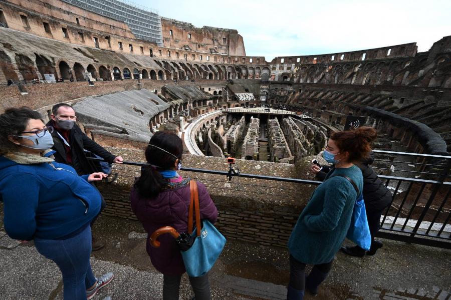 Újraalkotják a Colosseum véres homokját