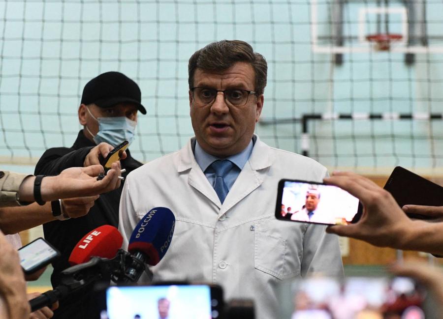 Nyoma veszett a Navalnijt rögtön a mérgezése után kezelő orvosnak
