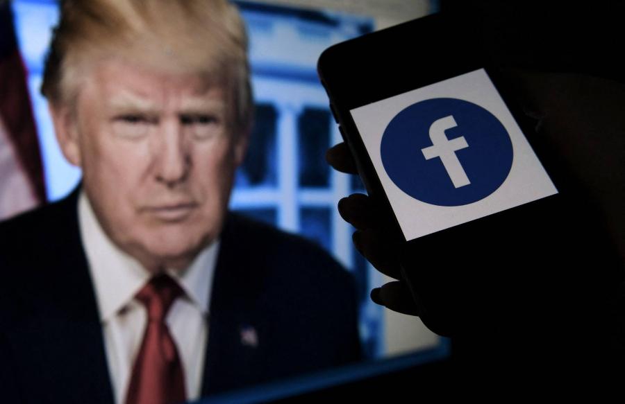 Felfüggesztették Trump Facebook-fiókját 2023-ig