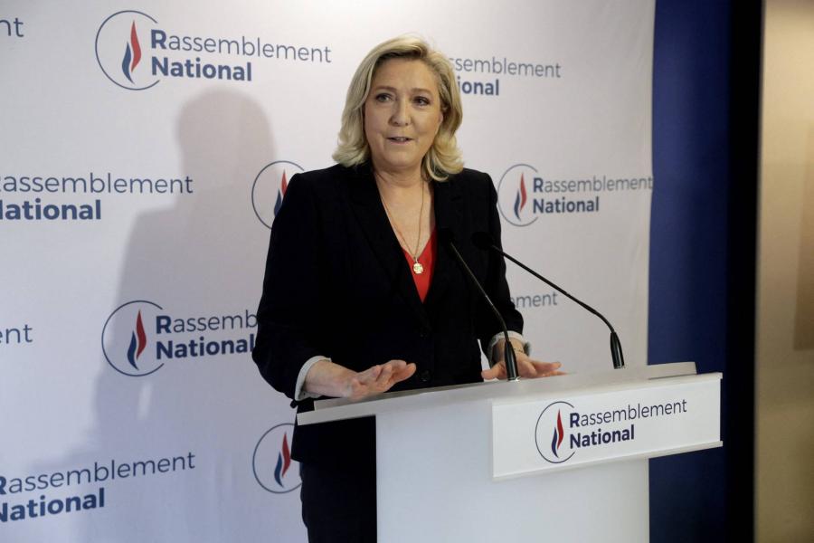 Exit poll: egy régióban sem győzött Marine Le Pen pártja