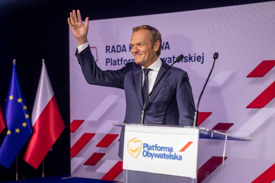 Visszatér a lengyel belpolitikába Orbán kritikusa, Donald Tusk, mert mint mondja, hazájában a 