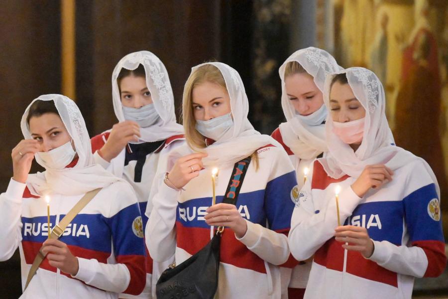 Pravoszláv főpap lehet az orosz olimpiai csapat nyerő embere