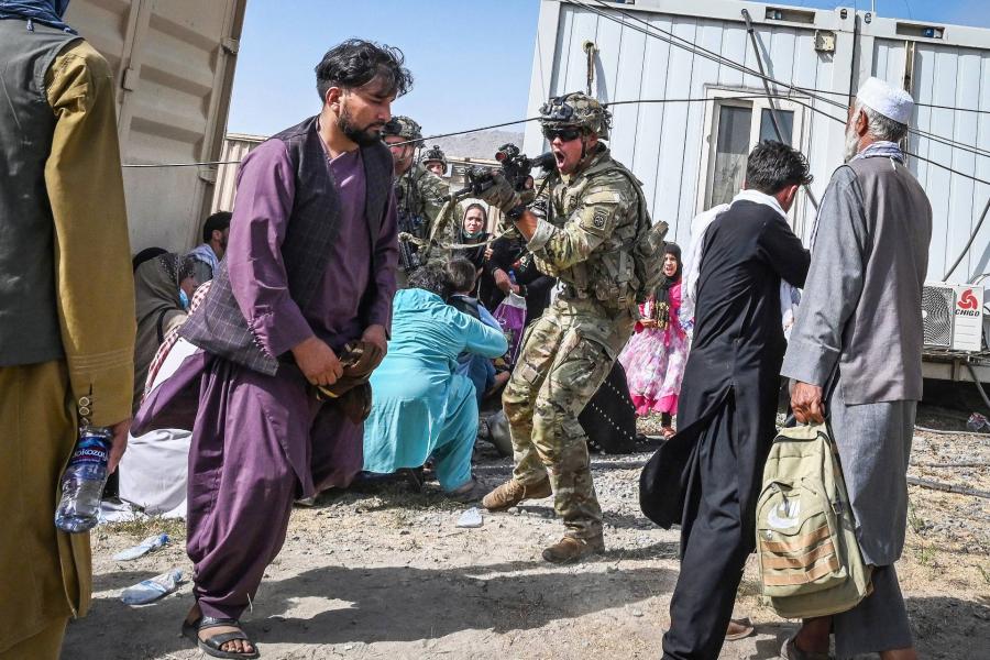 Káosz és a kétségbeesés Kabulban