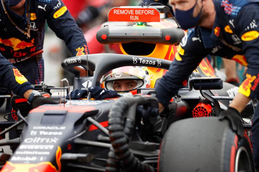 Belga Nagydíj: Max Verstappen volt a leggyorsabb a pénteki második szabadedzésen