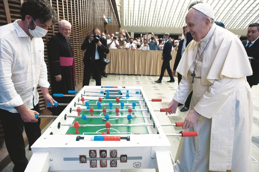 A „balosok” bíznak legjobban a pápában és az egyházban