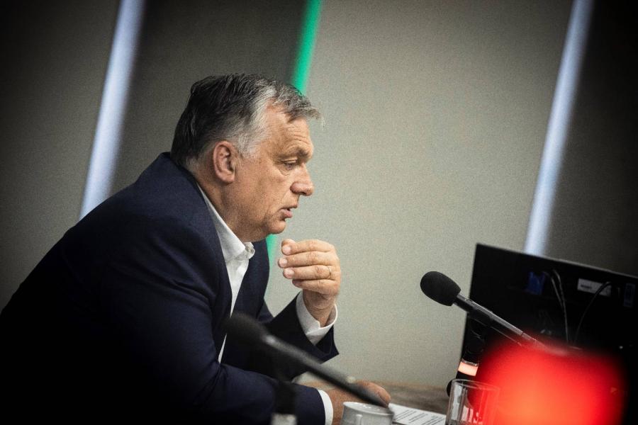 Orbán Viktor Gallának: Nem én vagyok a 