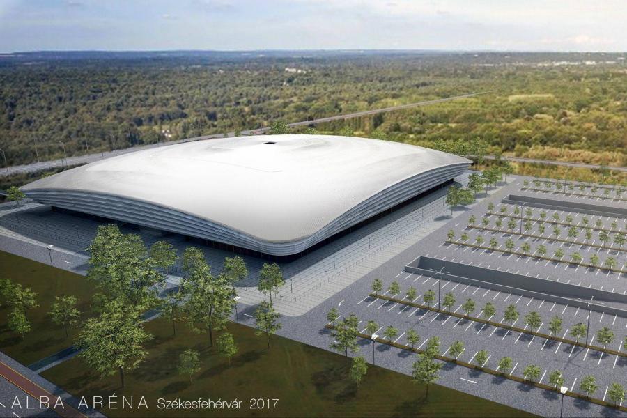 Székesfehérváron épít újabb sportcsarnokot a kormány 32 milliárd forintból