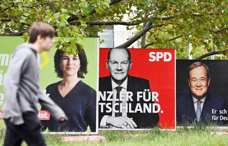 Akárhogy is alakul a német választás végeredménye, Armin Laschet, a keresztény uniópártok kancellárjelöltje a nagy vesztes