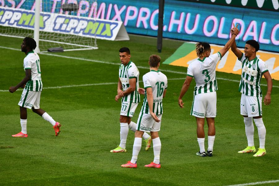 A Ferencváros nyert az Újpest ellen