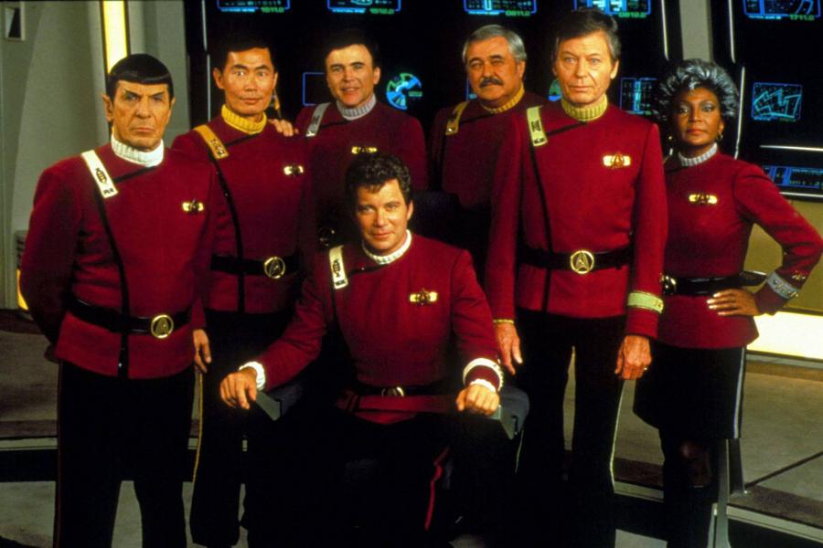 Az űrbe repül a Star Trek-sorozat Kirk kapitánya