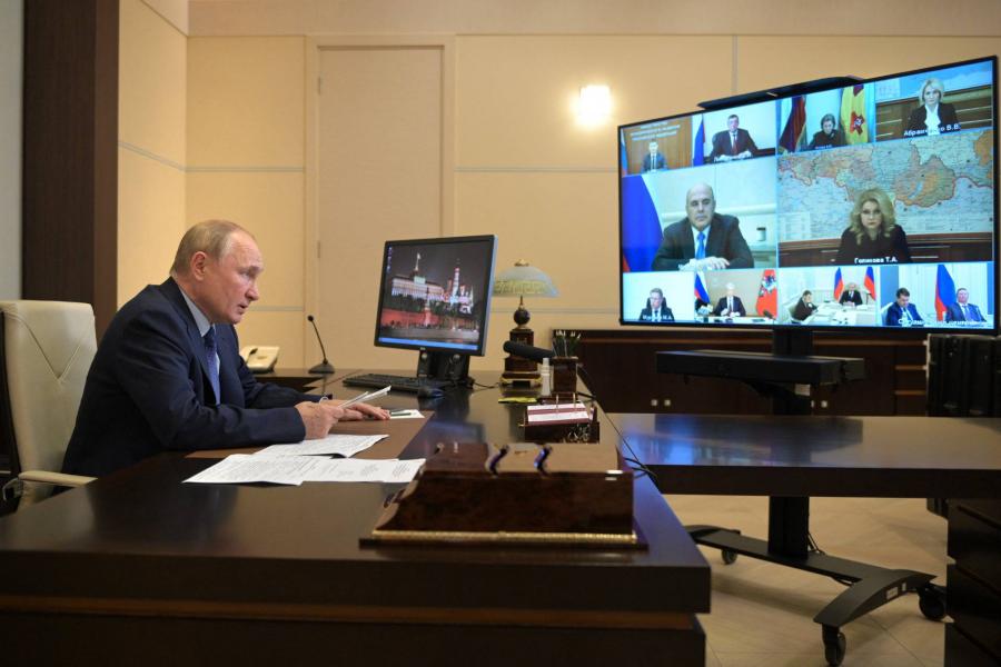 Putyin szerint a ?klímaspekuláció? okozza az hisztériát európai energiapiacokon