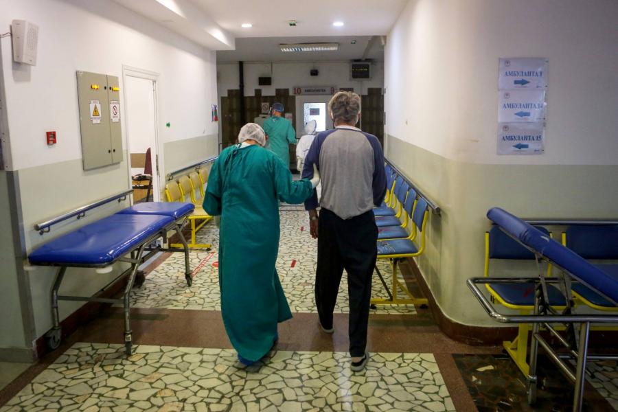 Jórészt oltatlanok kerülnek kórházba koronavírusos fertőzés miatt Észak-Macedóniában