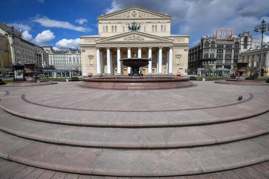 Meghalt egy színész előadás közben a moszkvai Bolsoj színházban