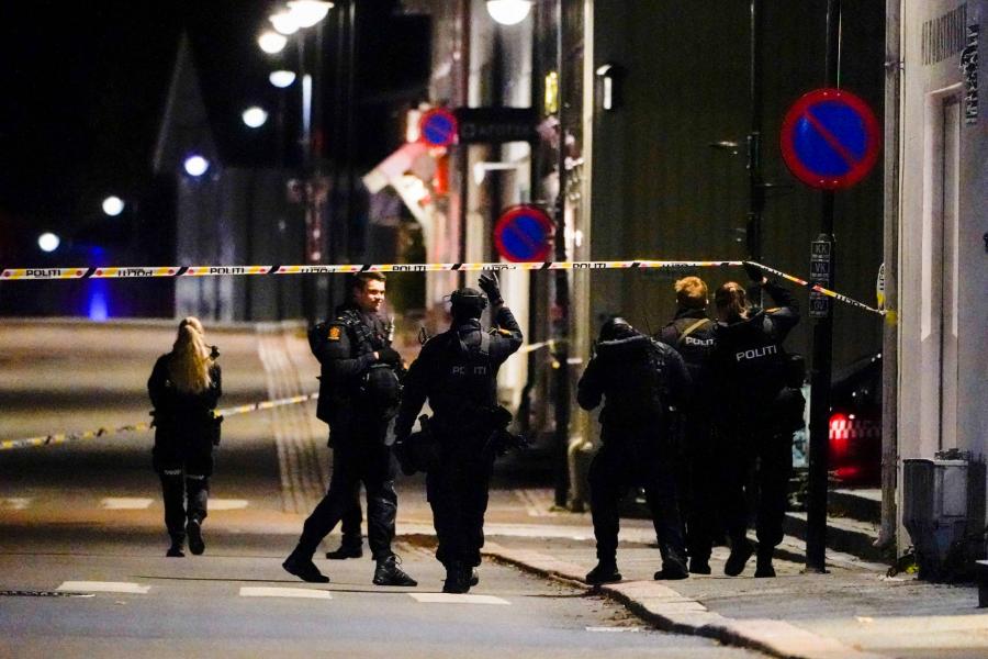 Több embert megölt egy íjjal támadó férfi Norvégiában