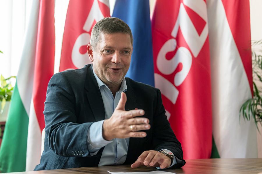 Országos elnökségi ülésen dönthet az MSZP Márki-Zay Péter támogatása mellett