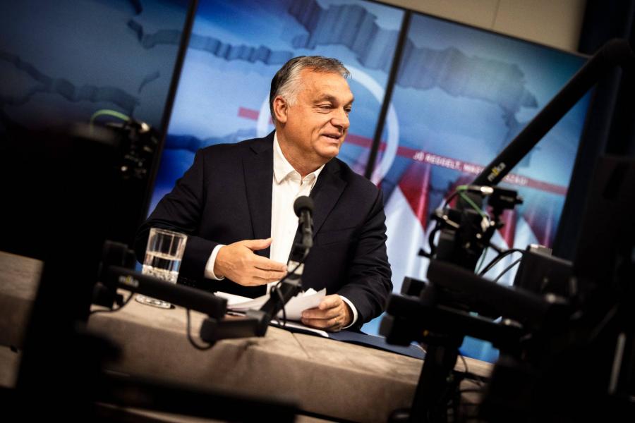 Orbán Viktor: készül a magyar vakcina, jól állunk a fejlesztéssel