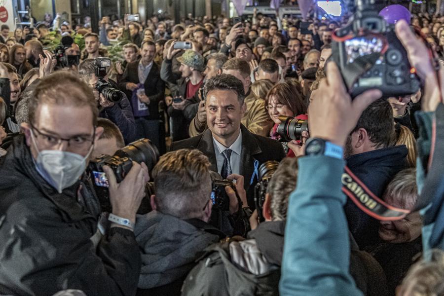 Márki-Zay Péter népszerűbb, mint Orbán Viktor a Republikon felmérése szerint