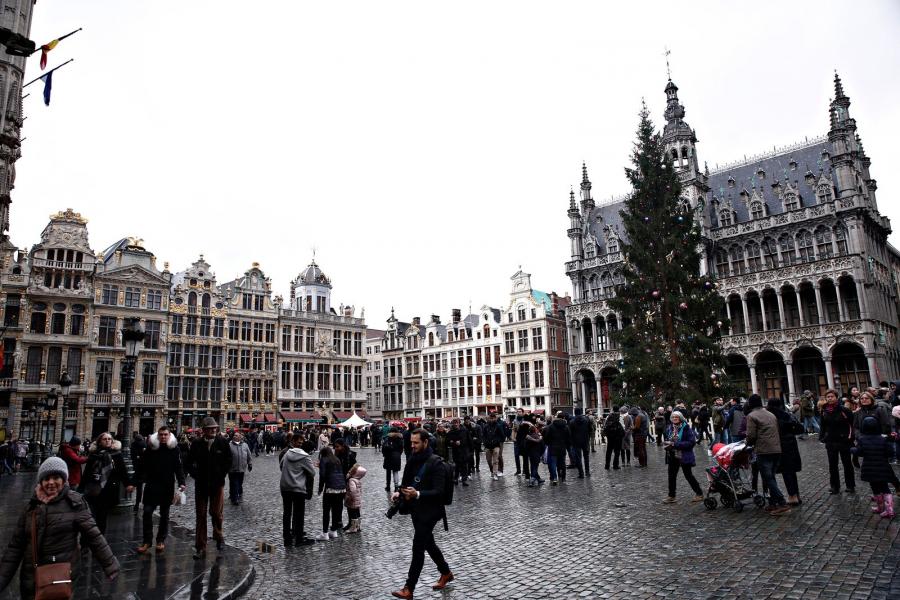 Brüsszelben megtartják a karácsonyi vásárt