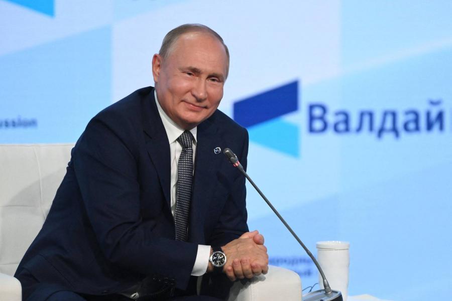 Putyin, az "észszerű konzervatív", akinek sajátságos a világlátása és "valós" a fenyegetésérzete