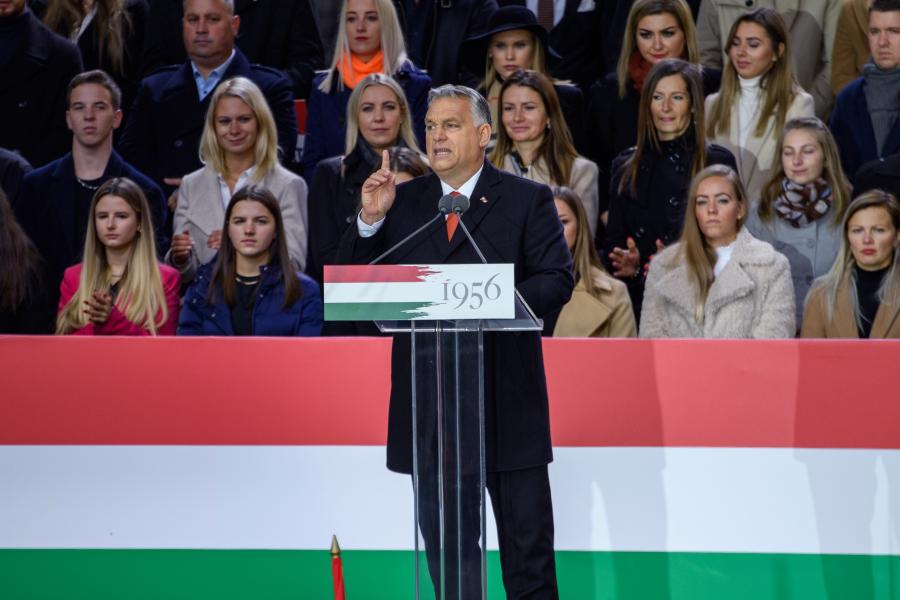 Orbán Viktor 1956-os üzenete az új "kommunistáknak": Soha nem felejtjük el nekik 2006-ot