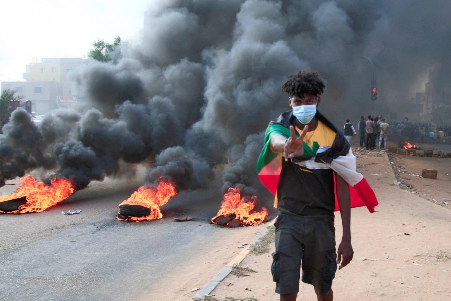 Megpuccsolták a demokratikus átmenetet Szudánban