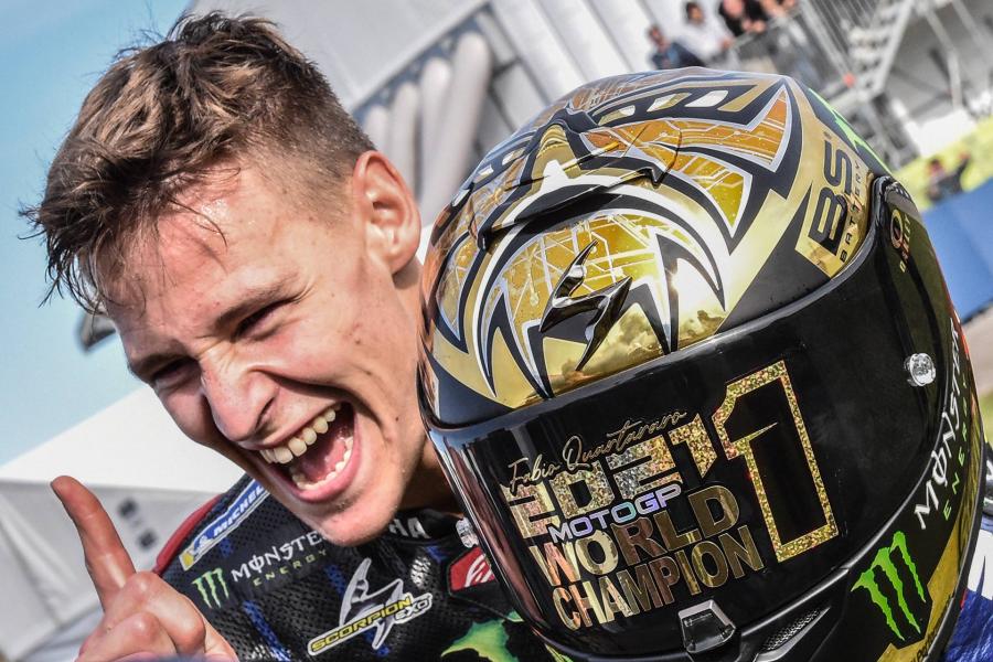 Ifjú királya van a MotoGP-nek